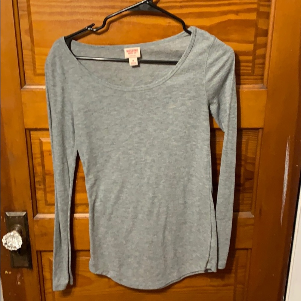 Mission Henley Gray *medium*